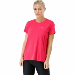 Silver SS Top Pink