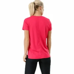 Silver SS Top Pink