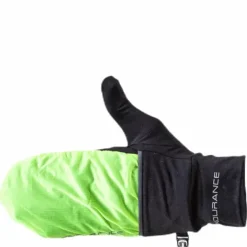 Silverton Run Mittens Yellow