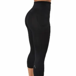 Sirius 3/4 Tights Black
