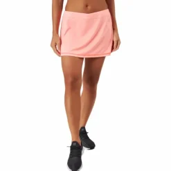 Skirt Play Women Fluo Red