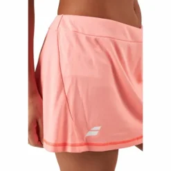 Skirt Play Women Fluo Red