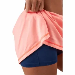 Skirt Play Women Fluo Red