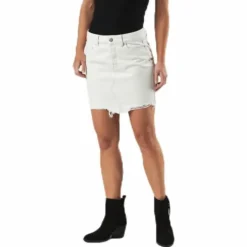 Sky Reg Skirt Raw Edge Dest.Bb