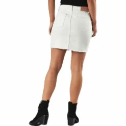 Sky Reg Skirt Raw Edge Dest.Bb