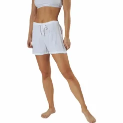 Sleep Shorts White
