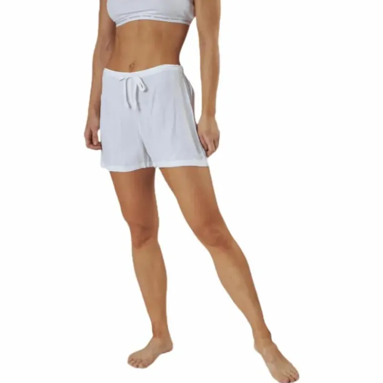 Sleep Shorts White