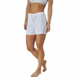 Sleep Shorts White