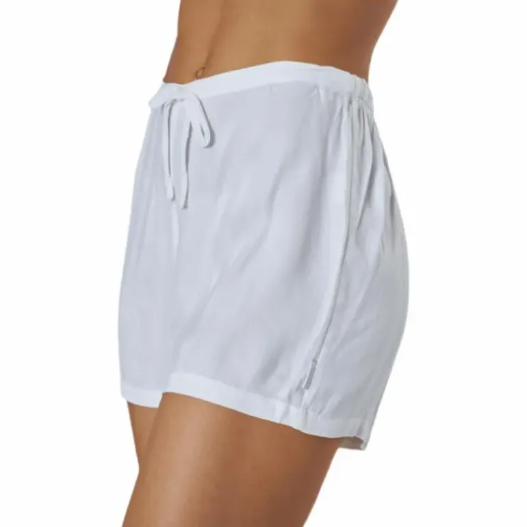 Sleep Shorts White
