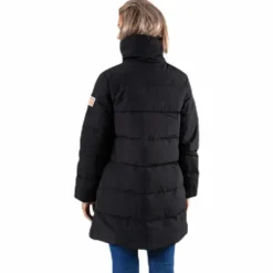 Slim Fit Padded Jacket Black