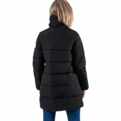 Slim Fit Padded Jacket Black