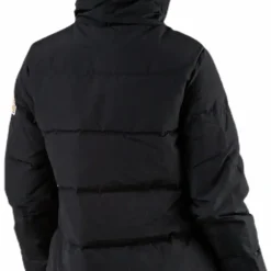 Slim Fit Padded Jacket Black