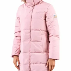 Slim Fit Padded Jacket Pink