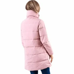 Slim Fit Padded Jacket Pink