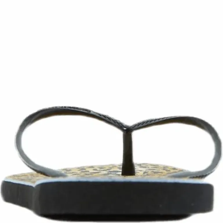 Slim Leopard Beige/Black