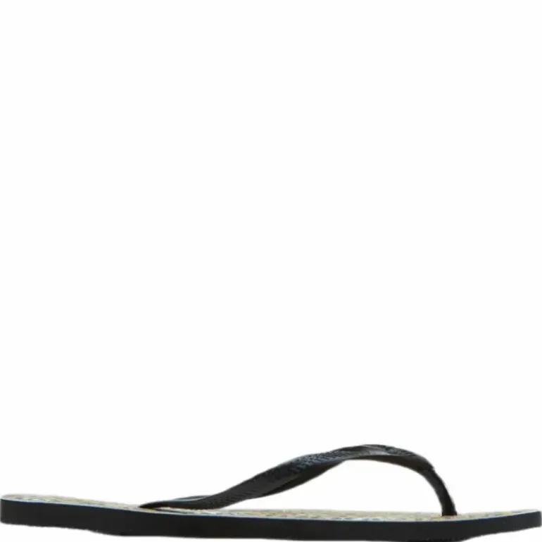 Slim Leopard Beige/Black