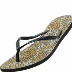 Slim Leopard Beige/Black