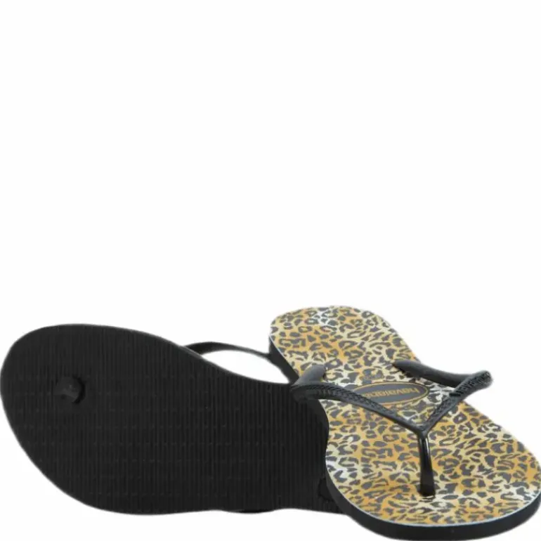 Slim Leopard Beige/Black