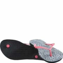 Slim Leopard Pink/Black