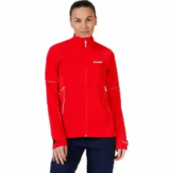 Slingsby LT Softshell Jacket White/Red