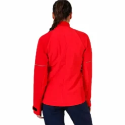 Slingsby LT Softshell Jacket White/Red