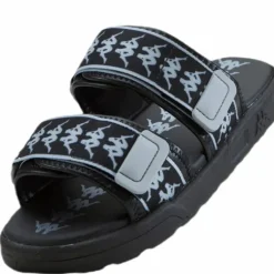 Slipper, Authentic Banda Aster Black/Silver
