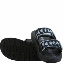 Slipper, Authentic Banda Aster Black/Silver