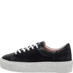 Sly Leather Shoe Black
