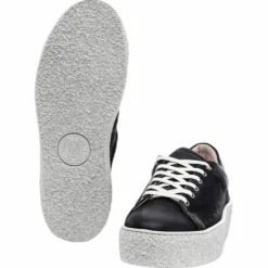 Sly Leather Shoe Black