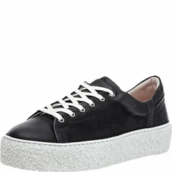 Sly Leather Shoe Black