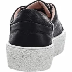 Sly Leather Shoe Black