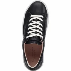Sly Leather Shoe Black