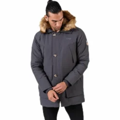 Smith Jacket Grey