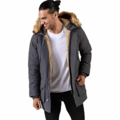 Smith Jacket Grey