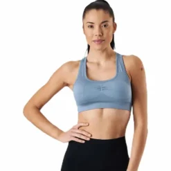 Smooth Sports Bra Blue