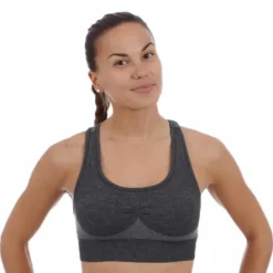 Smooth Sports Bra Grey