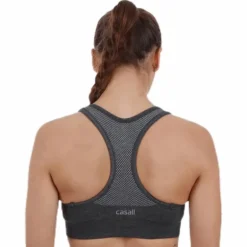 Smooth Sports Bra Grey