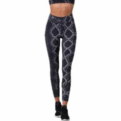 Snake Tights Grey