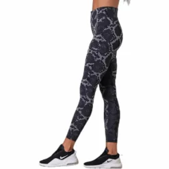 Snake Tights Grey
