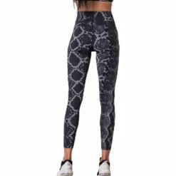 Snake Tights Grey
