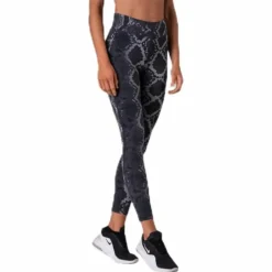 Snake Tights Grey