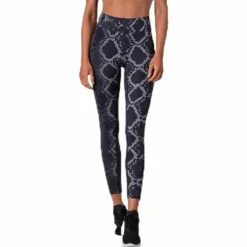 Snake Tights Grey