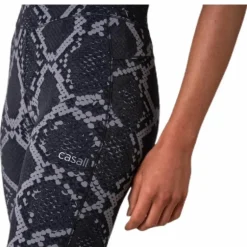Snake Tights Grey
