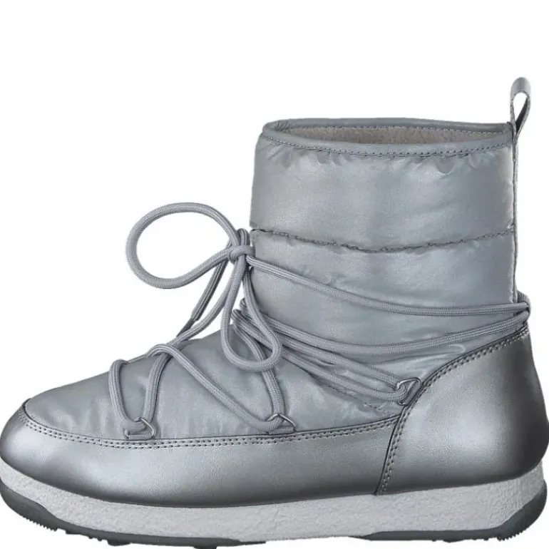 Snowflake Low Silver