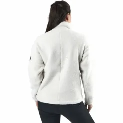 Snowshelter Teddy Half Zip White