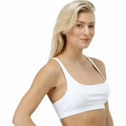 Soft Bra White