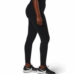 Soft High Waist Tights Black