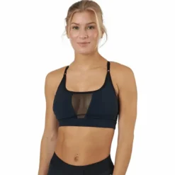 Soho Sports Bra Black