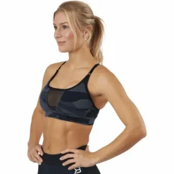 Soho Sports Bra Dark Camo