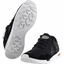Solar W Sparklys Nubuck Black